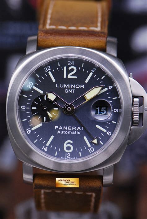 panerai pam 89 for sale|Panerai PAM 89 Luminor GMT Automatic 44MM .